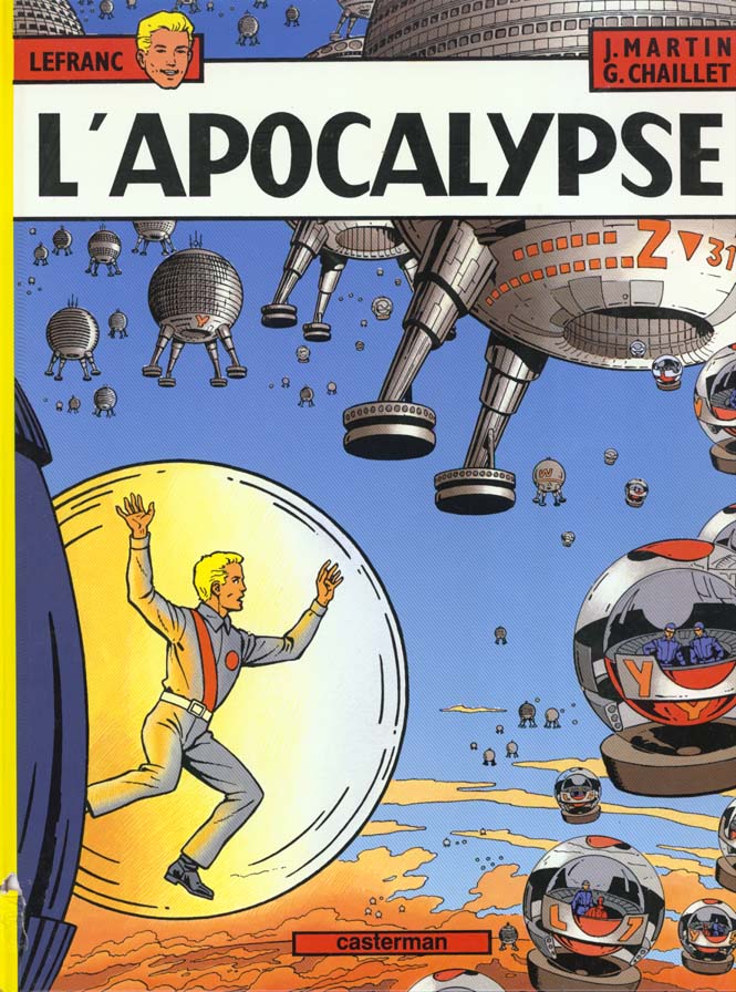 L- APOCALYPSE - MARTIN/CHAILLET - CASTERMAN