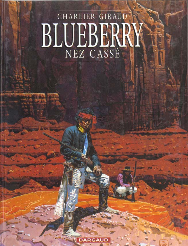 BLUEBERRY - TOME 18 - NEZ CASSE - CHARLIER JEAN-MICHEL - DARGAUD
