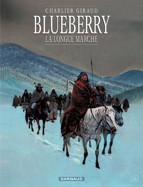 BLUEBERRY - TOME 19 - LA LONGUE MARCHE - CHARLIER JEAN-MICHEL - DARGAUD