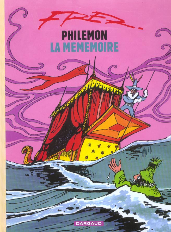 PHILEMON - TOME 11 - LA MEMEMOIRE - FRED - DARGAUD