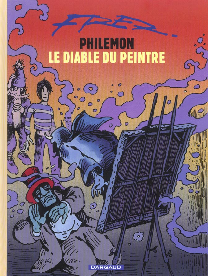 PHILEMON - TOME 15 - LE DIABLE DU PEINTRE - FRED - DARGAUD