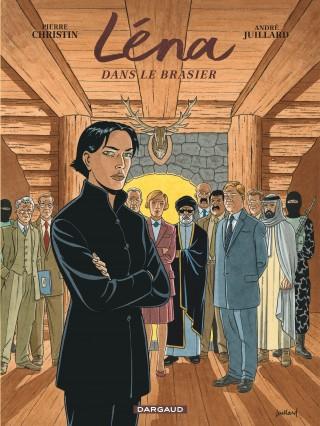 LENA - T03 - LENA - LENA DANS LE BRASIER - CHRISTIN PIERRE - DARGAUD