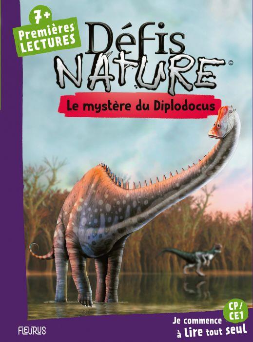 DEFIS NATURE - PREMIERES LECTURES - LE MYSTERE DU DIPLODOCUS - KALENGULA - FLEURUS