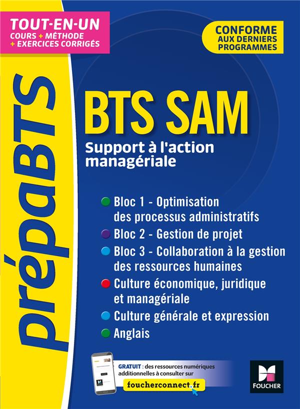PREPABTS - BTS SAM - TOUTES LES MATIERES - REVISION ET ENTRAINEMENT - AIDEMOY/PREVOST - FOUCHER