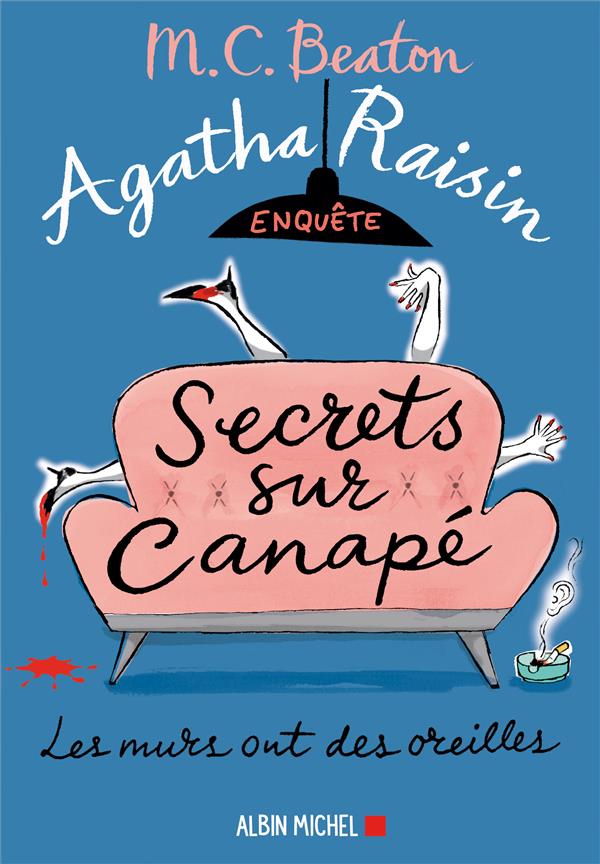 AGATHA RAISIN ENQUETE - T26 - AGATHA RAISIN ENQUETE 26 - SECRETS SUR CANAPE - BEATON M. C. - NC