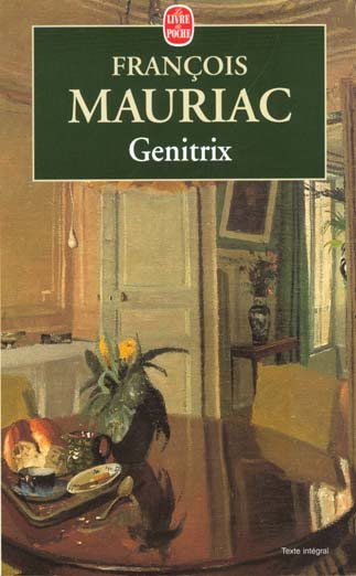 GENITRIX - MAURIAC FRANCOIS - LGF/Livre de Poche