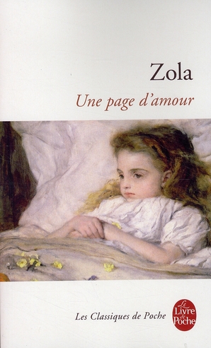 UNE PAGE D-AMOUR - ZOLA EMILE - LGF/Livre de Poche