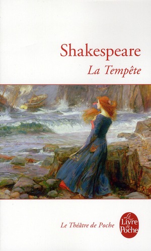LA TEMPETE - SHAKESPEARE WILLIAM - LGF/Livre de Poche
