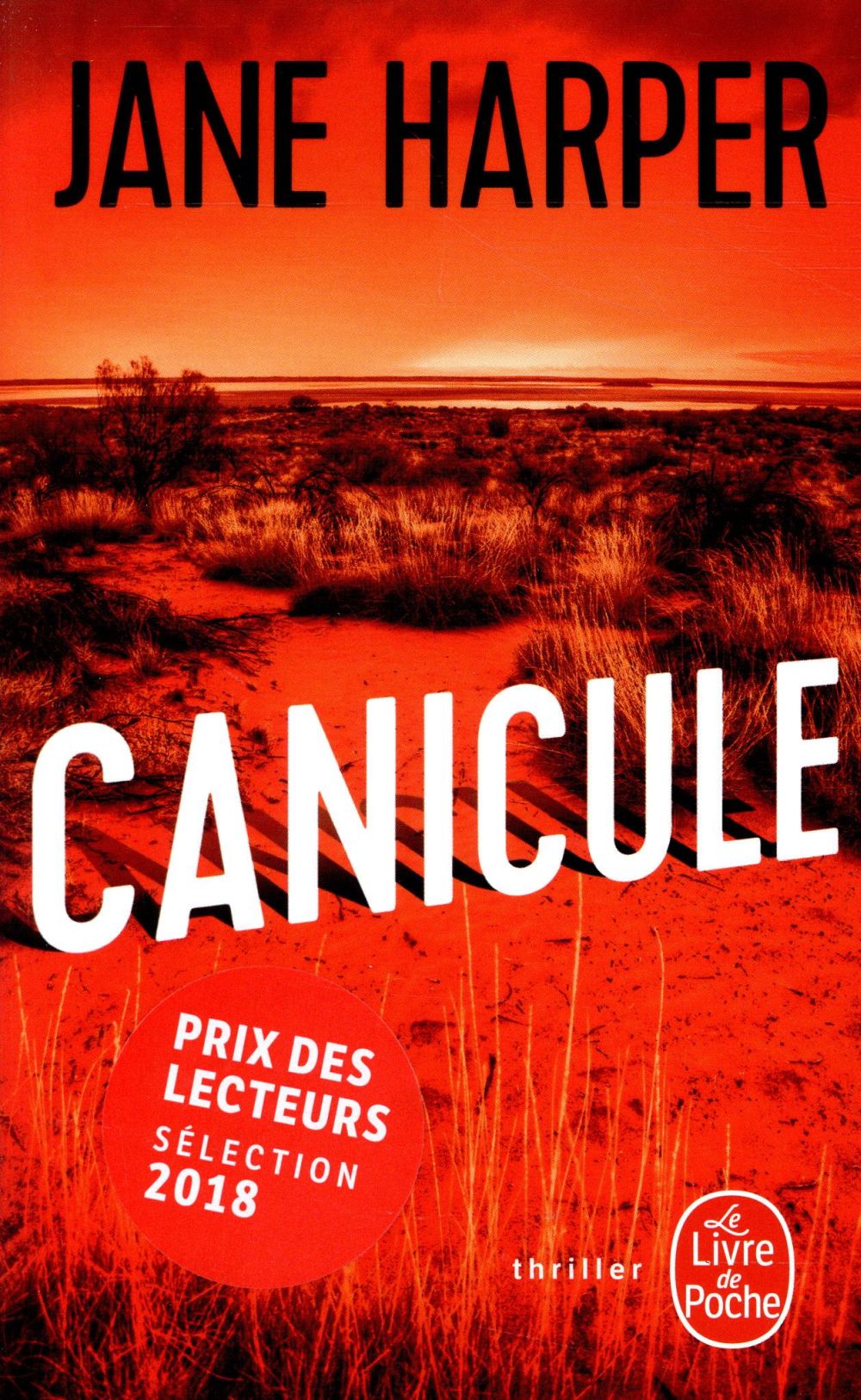 CANICULE - PRIX DES LECTEURS POLAR 2018 - HARPER JANE - NC