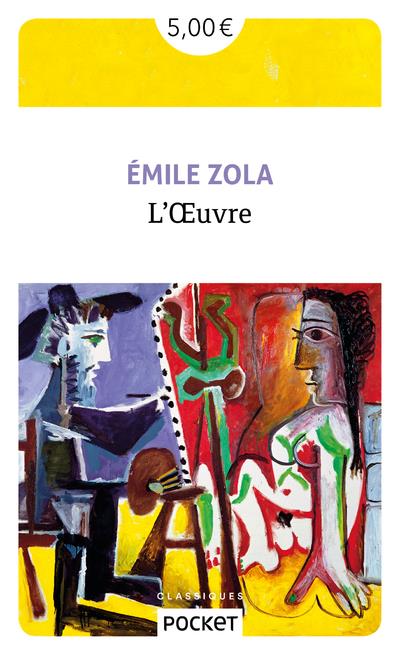 L-OEUVRE - ZOLA/REY - POCKET