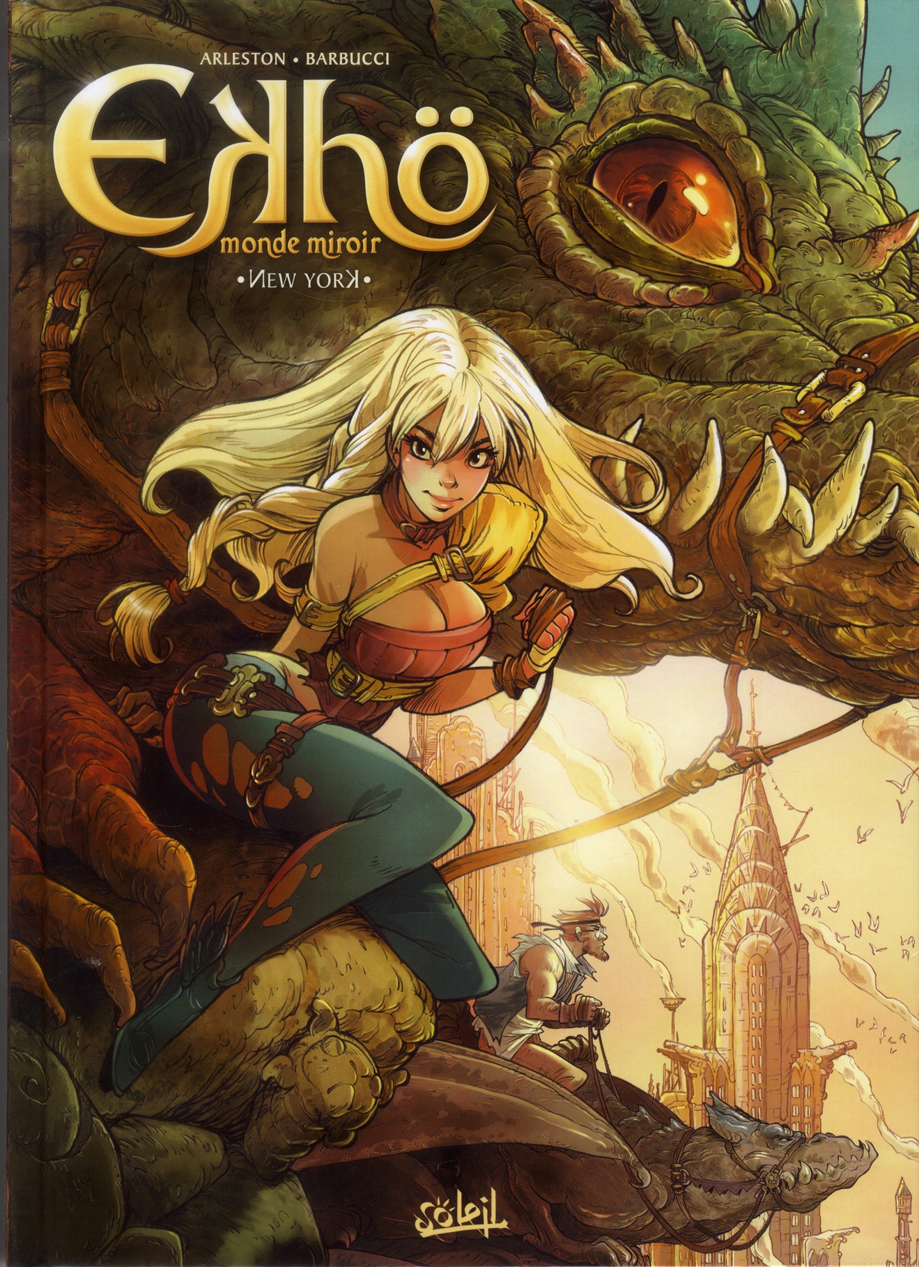 EKHO MONDE MIROIR T01 - NEW YORK - ARLESTON+BARBUCCI - Soleil