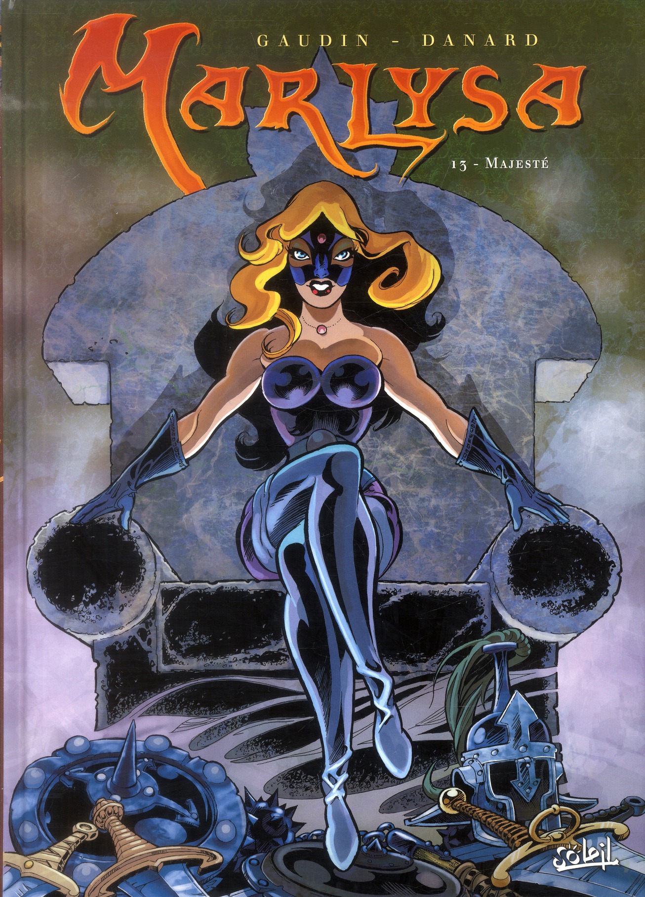 MARLYSA T13 - MAJESTE - GAUDIN-JC+DANARD-JP - Soleil