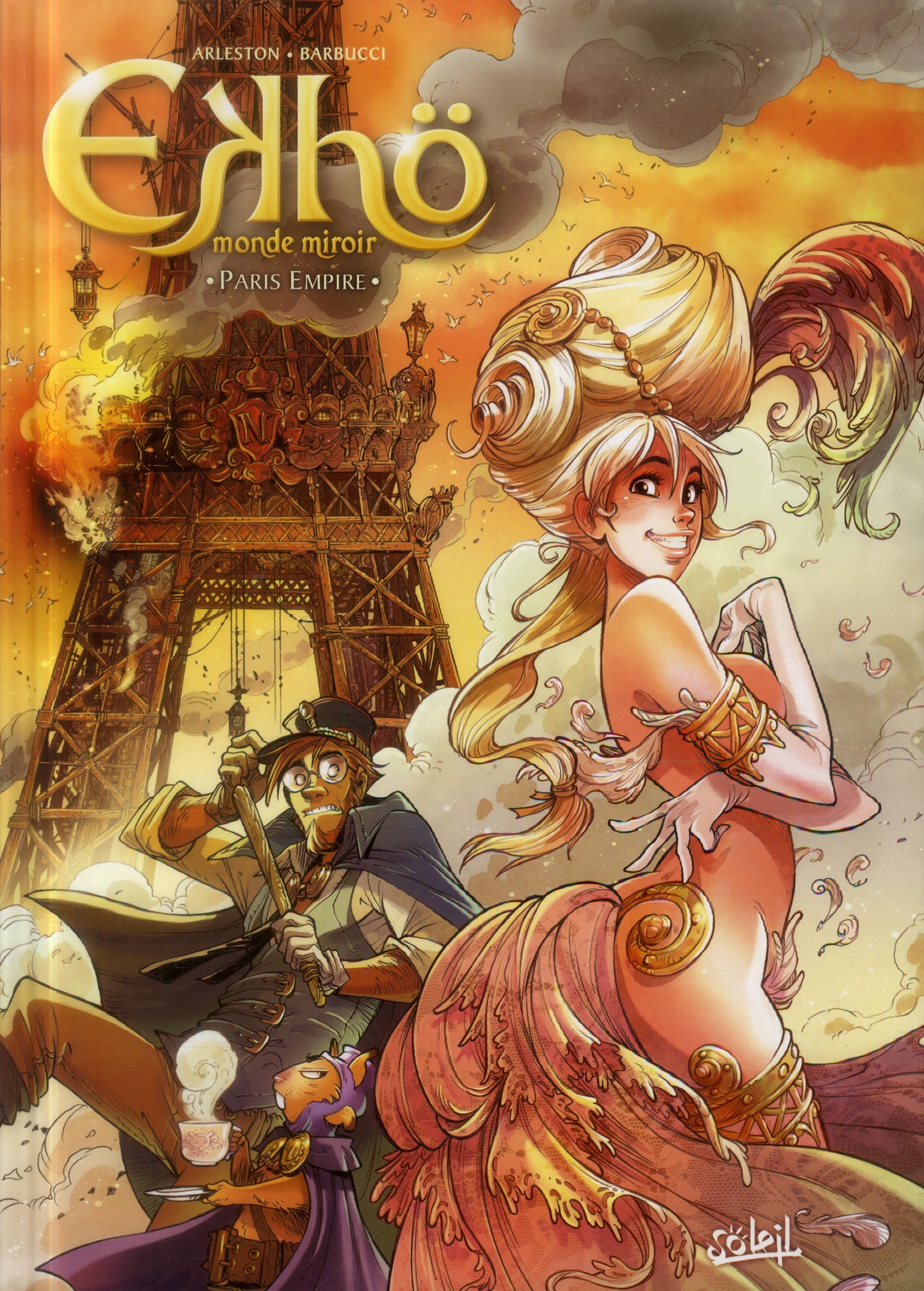 EKHO MONDE MIROIR T02 - PARIS EMPIRE - ARLESTON-C+BARBUCCI- - Soleil