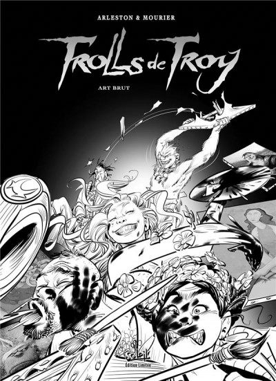 TROLLS DE TROY T23 - EDITION NB - ARLESTON/MOURIER - Soleil Productions