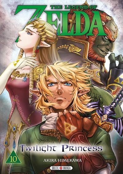 THE LEGEND OF ZELDA - TWILIGHT PRINCESS T10 - NINTENDO/HIMEKAWA - Soleil Productions