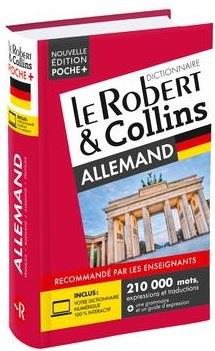 LE ROBERT & COLLINS POCHE+ ALLEMAND - COLLECTIF - LE ROBERT