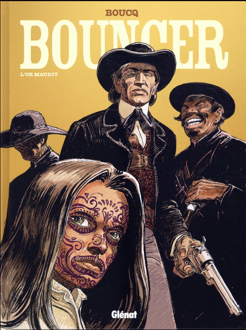 BOUNCER - TOME 10 - L-OR MAUDIT - BOUCQ FRANCOIS - GLENAT