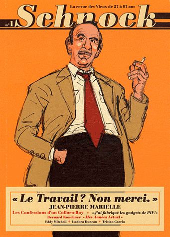 SCHNOCK N 1 JEAN PIERRE MARIELLE - COLLECTIF - TENGO