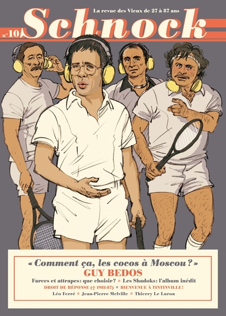 SCHNOCK N 10 GUY BEDOS - COMMENT CA, LES COCOS A MOSCOU ? -  Collectif - TENGO