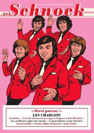 SCHNOCK N 24- LES CHARLOTS - COLLECTIF - la Tengo éditions