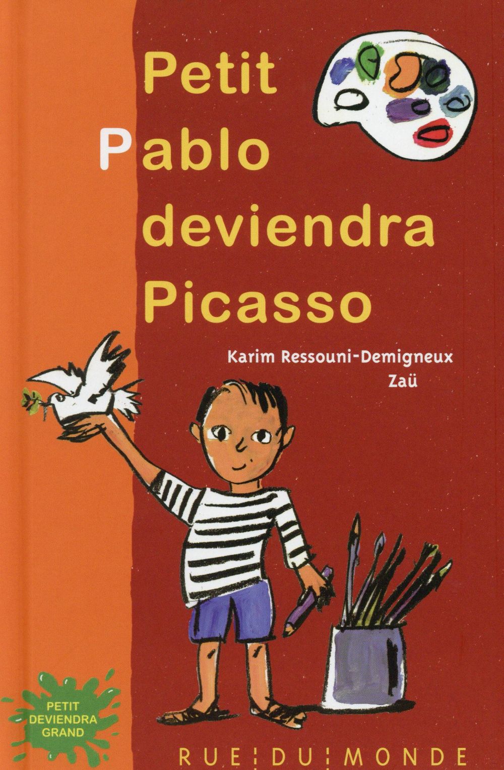 PETIT PABLO DEVIENDRA PICASSO - RESSOUNI-DEMIGNEUX - RUE DU MONDE