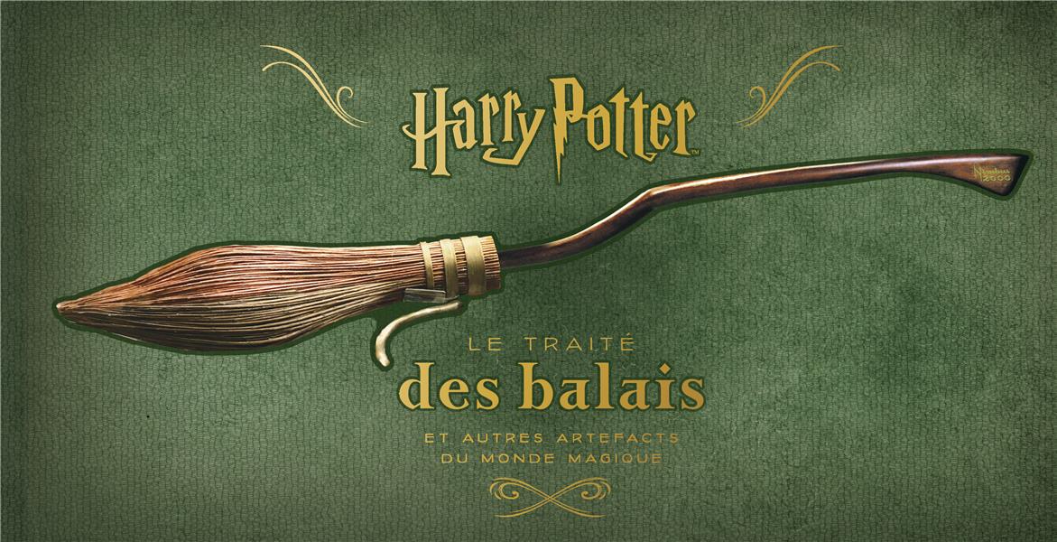 HARRY POTTER, LE TRAITE DES BALAIS - REVENSON JODY - HUGINN MUNINN