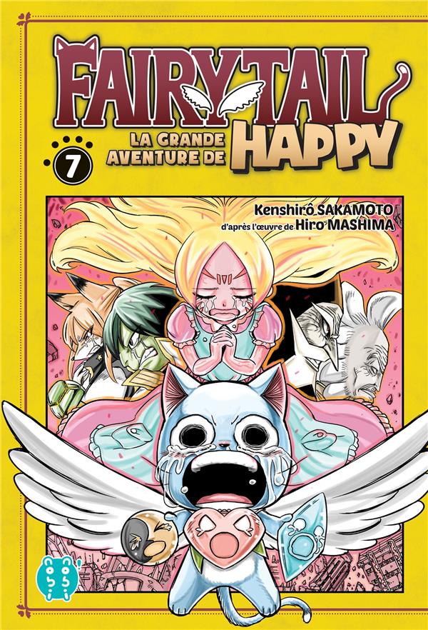 FAIRY TAIL - LA GRANDE AVENTURE DE HAPPY T0 7 - SAKAMOTO/MASHIMA - NOBI NOBI