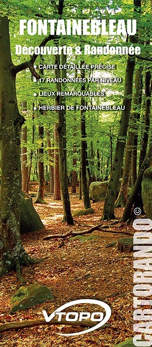 FONTAINEBLEAU DECOUVERTES ET RANDO - XXX - VTOPO