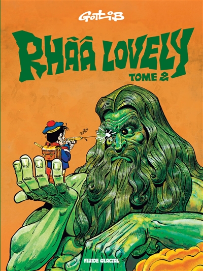 RHAA LOVELY - TOME 02 - GOTLIB - FLUIDE GLACIAL