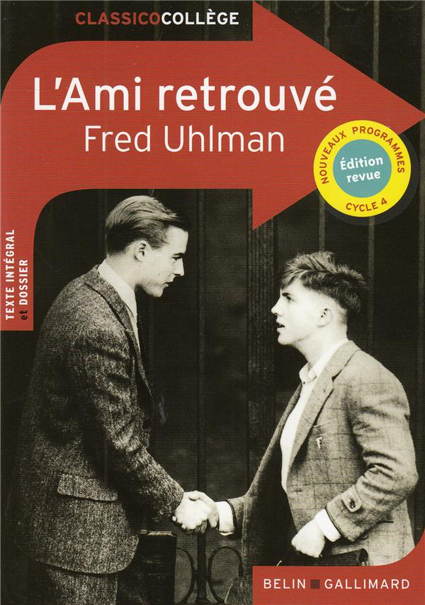 L-AMI RETROUVE - UHLMAN FRED - Belin