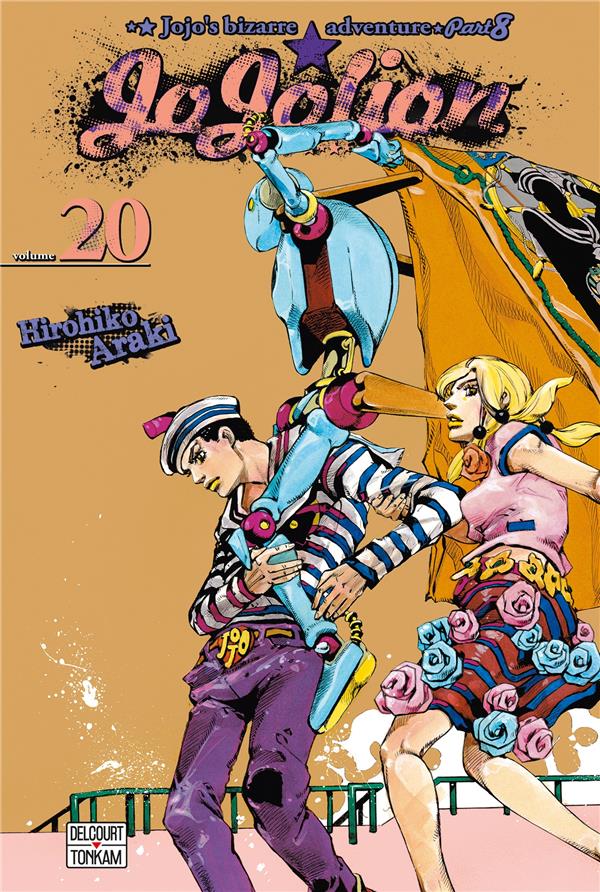 JOJO-S - JOJOLION T20 - ARAKI HIROHIKO - DELCOURT