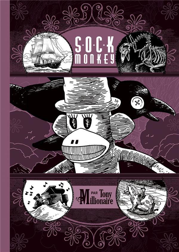 SOCK MONKEY - MILLIONAIRE TONY - BOOKS ON DEMAND