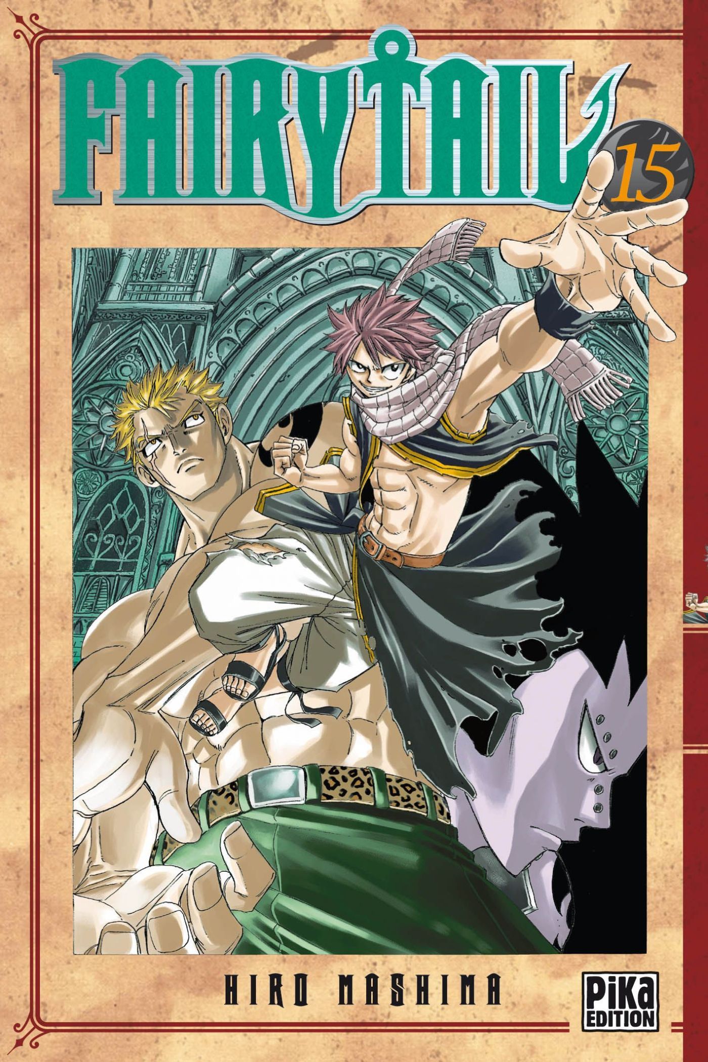 FAIRY TAIL TOME 15 - Hiro Mashima - PIKA