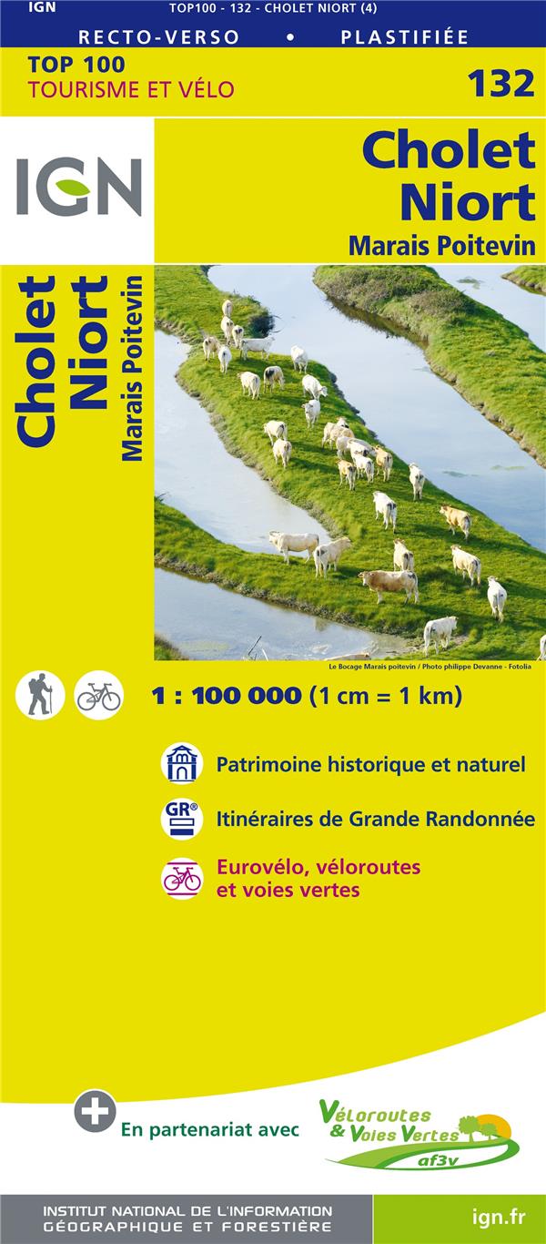 TOP100132 CHOLET / NIORT - XXX - MICHELIN