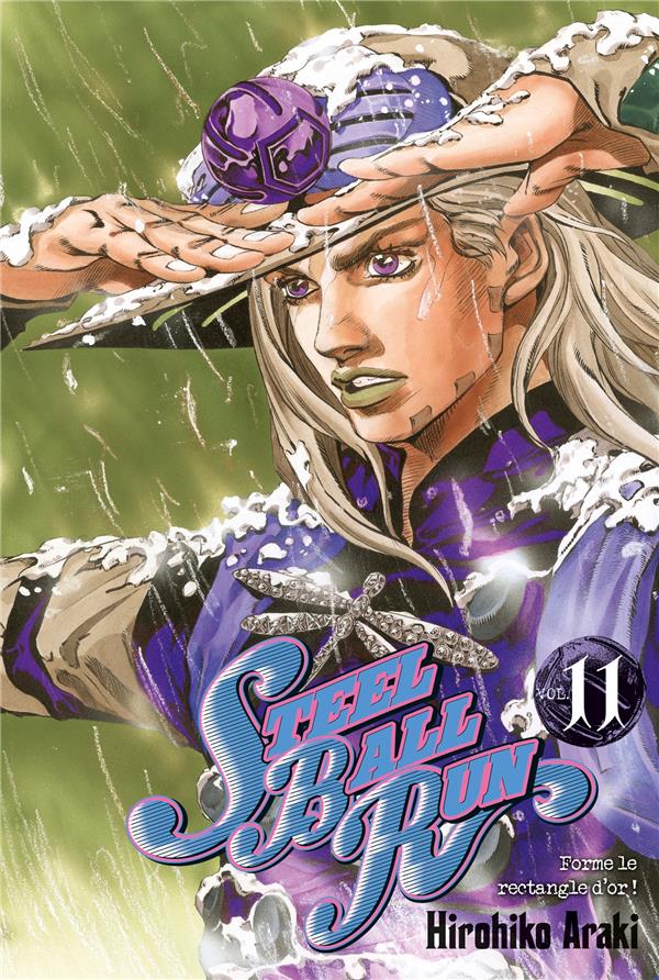 JOJO-S - STEEL BALL RUN T11 - ARAKI HIROHIKO - Delcourt