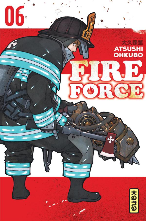 FIRE FORCE - TOME 6 - ATSUSHI OHKUBO - DARGAUD