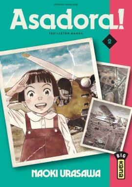 ASADORA ! - TOME 2 - NAOKI URASAWA - DARGAUD