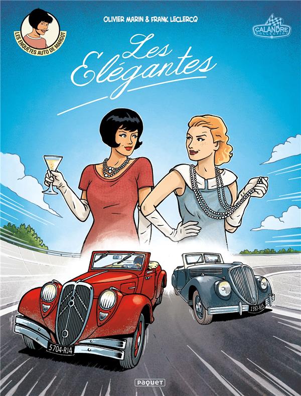 LES ENQUETES AUTO DE MARGOT HS1 - LES ELEGANTES - LECLERCQ/MARIN - PAQUET