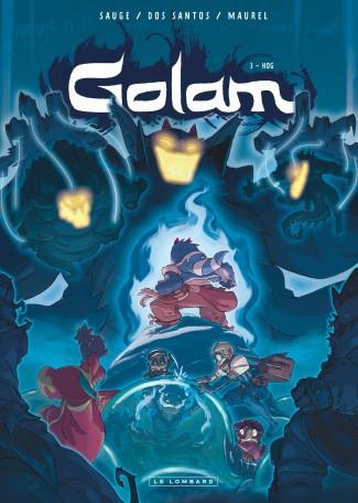 GOLAM - TOME 3 - HOG - SAUGE NICOLAS - LOMBARD