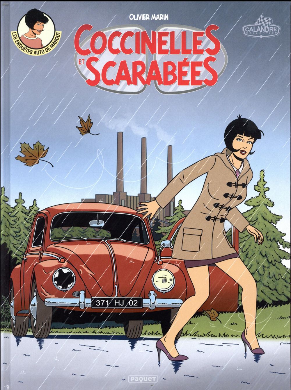 LES ENQUETES AUTO DE MARGOT TOME 5 - COCCINELLE ET SCARABEE - MARIN OLIVIER - PAQUET
