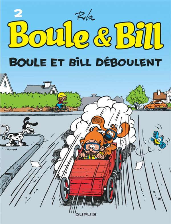BOULE ET BILL - TOME 2 - BOULE ET BILL DEBOULENT - ROBA JEAN - DUPUIS