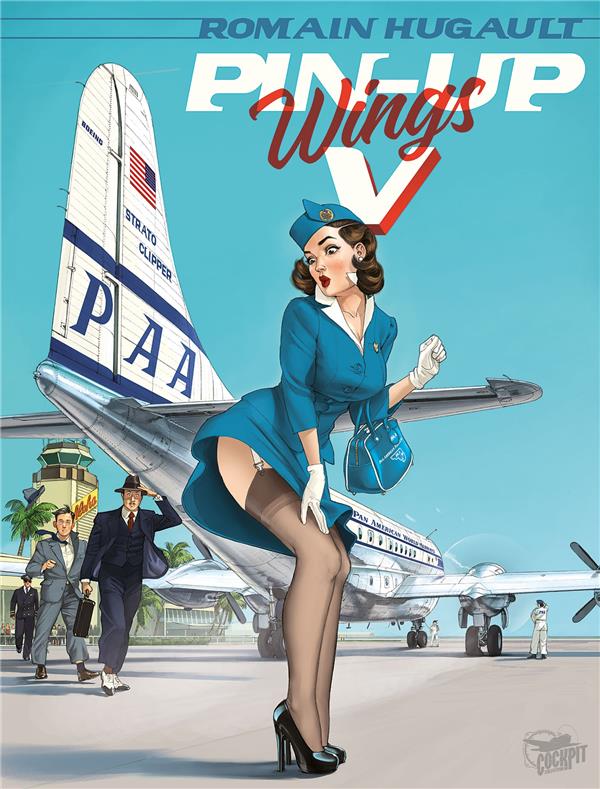 PIN-UP WINGS T5 - HUGAULT ROMAIN - PAQUET