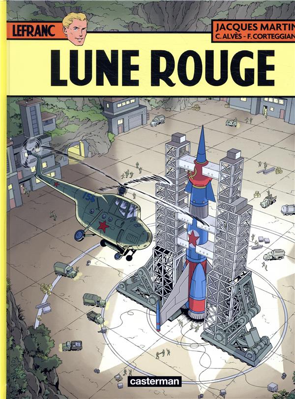 LUNE ROUGE - CORTEGGIANI/MARTIN - CASTERMAN