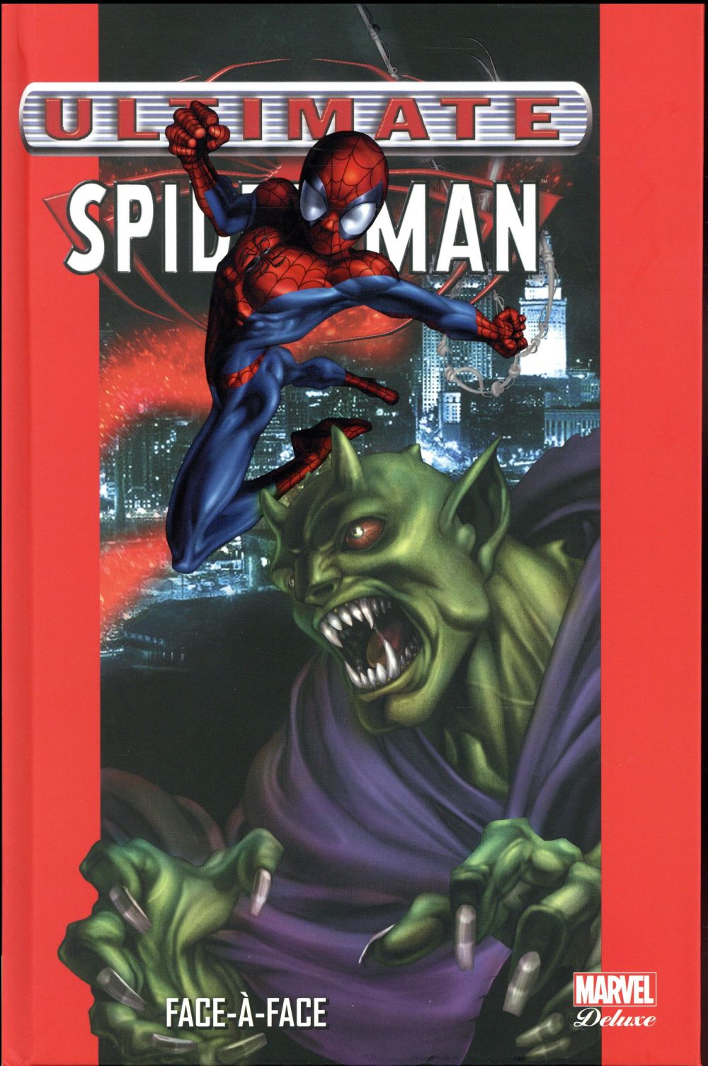 ULTIMATE SPIDER-MAN T.2  -  FACE-A-FACE - BENDIS, BRIAN MICHAEL - Panini comics