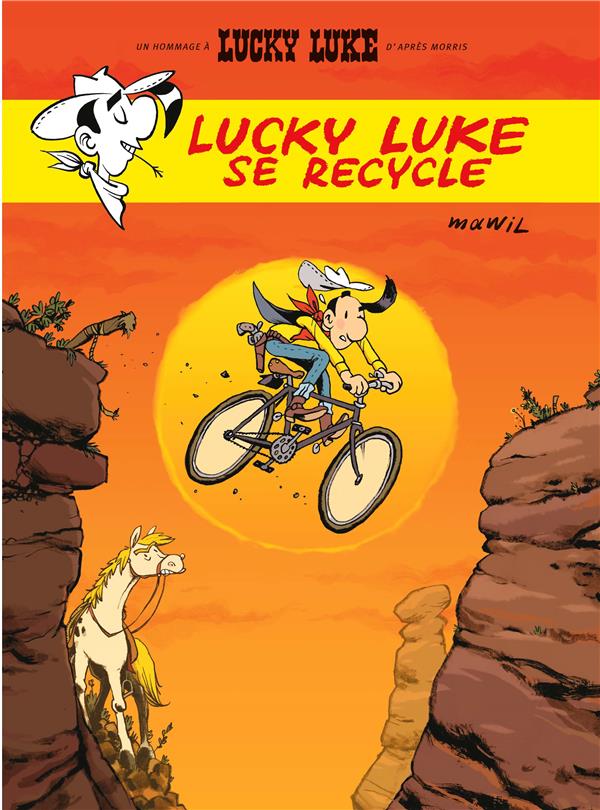 LUCKY LUKE SE RECYCLE - MAWIL - LUCKY