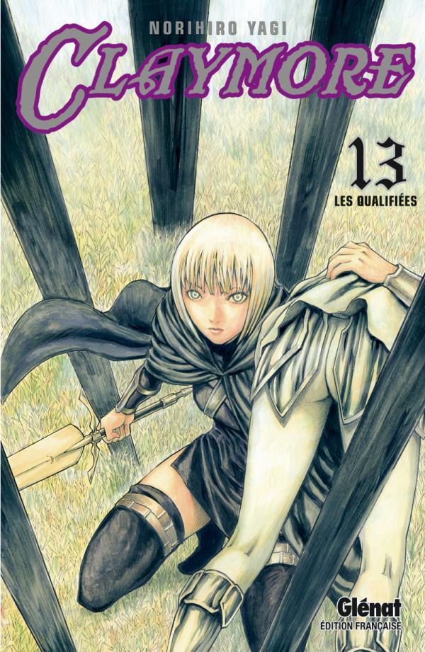 CLAYMORE TOME 13 : LES QUALIFIEES - Norihiro Yagi - GLENAT