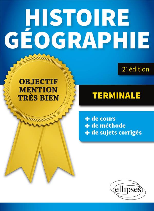 HISTOIRE GEOGRAPHIE - TERMINALE - LECLERC/HEBERT - ELLIPSES MARKET
