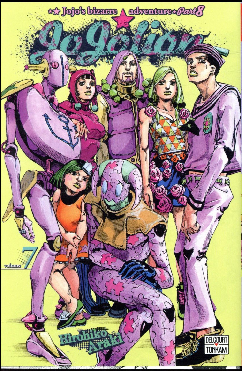 JOJO-S - JOJOLION T07 - ARAKI HIROHIKO - Delcourt