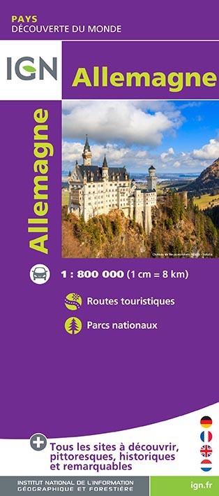 ALLEMAGNE RECTO VERSO - XXX - IGN