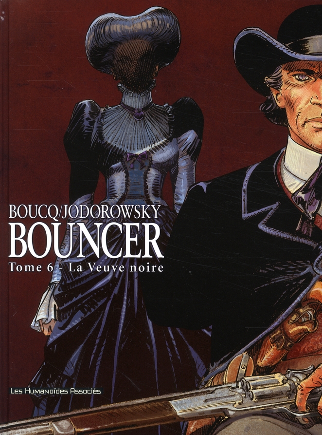 BOUNCER T06 - LA VEUVE NOIRE - JODOROWSKY/BOUCQ - CASTERMAN